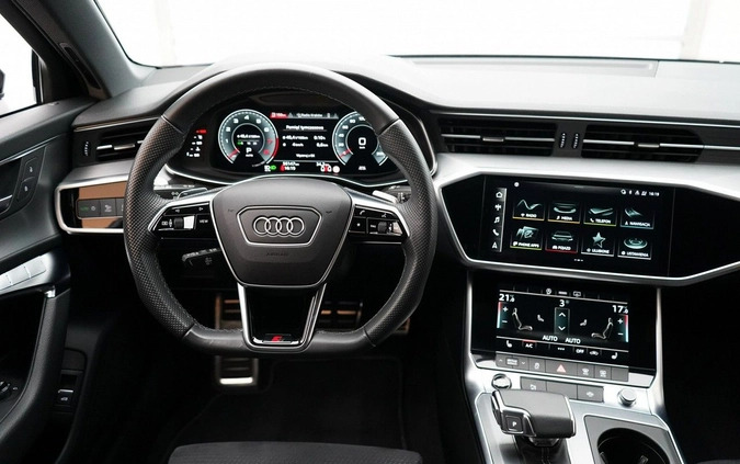 Audi A6 cena 235980 przebieg: 56000, rok produkcji 2021 z Katowice małe 781